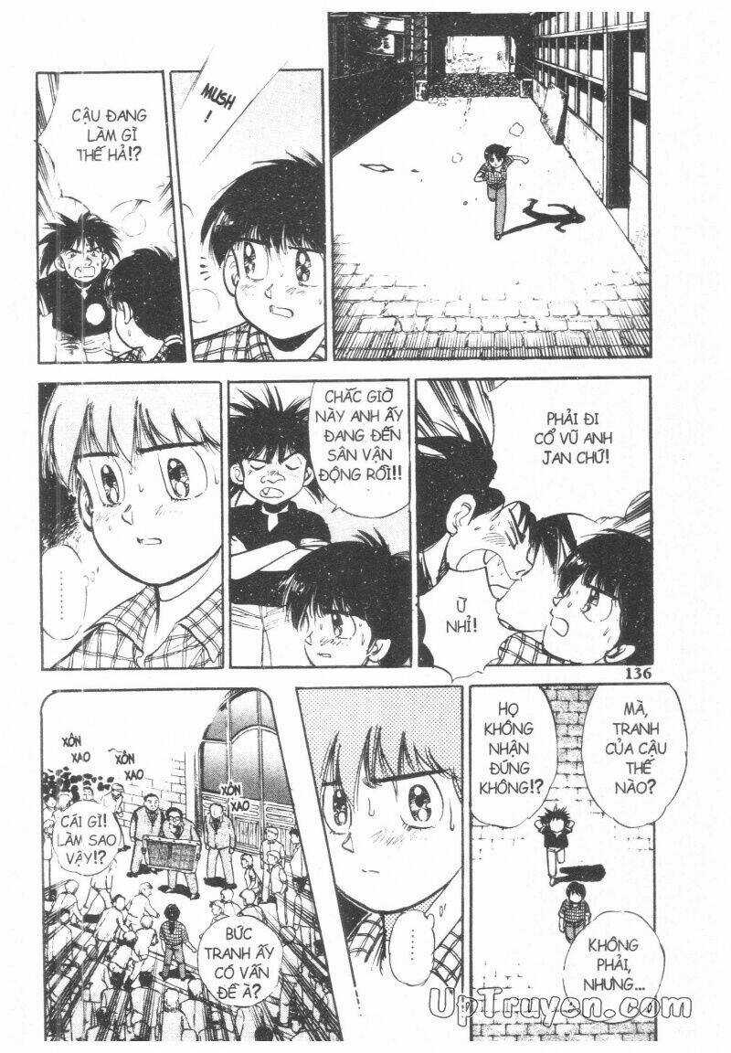 Mush (Họa Sĩ Thiên Tài) Chapter 4 trang 138