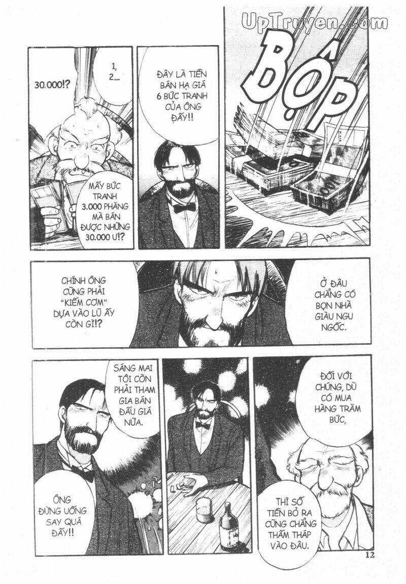 Mush (Họa Sĩ Thiên Tài) Chapter 4 trang 14