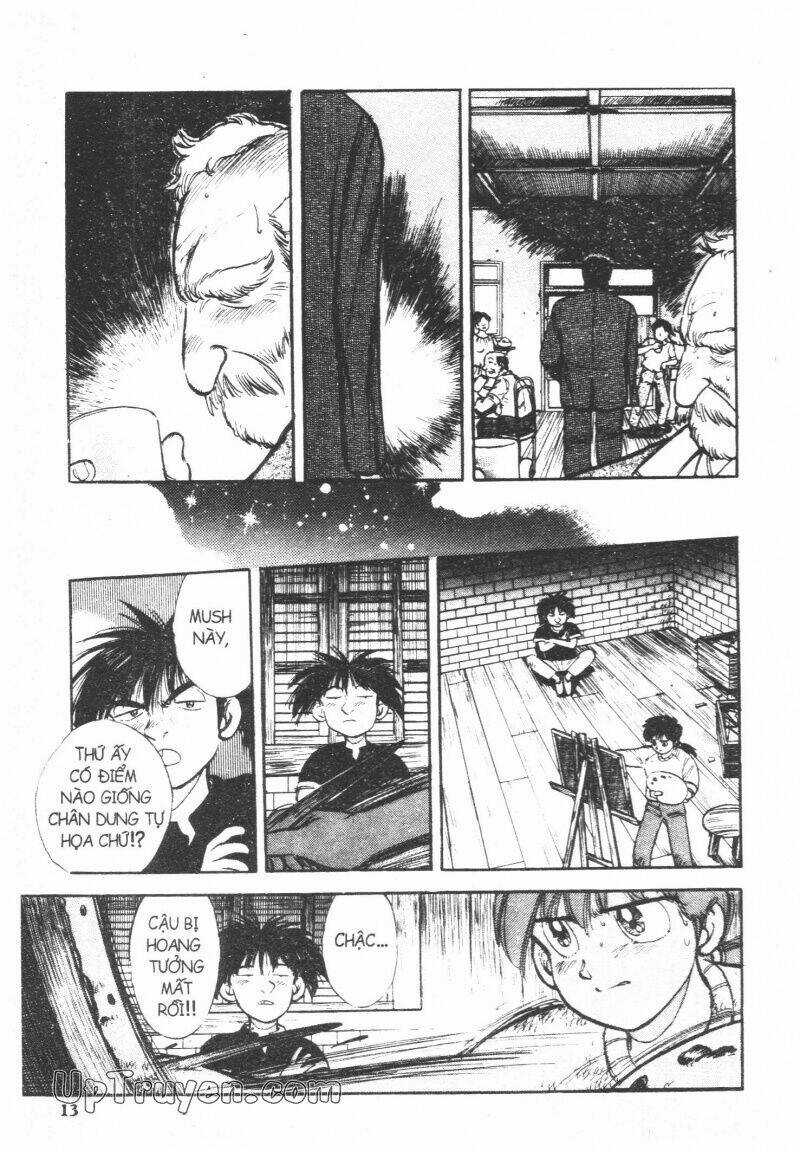 Mush (Họa Sĩ Thiên Tài) Chapter 4 trang 15