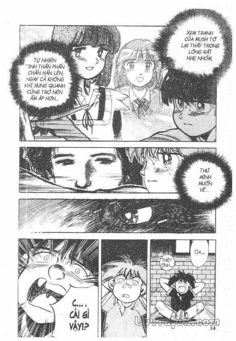 Mush (Họa Sĩ Thiên Tài) Chapter 4 trang 16