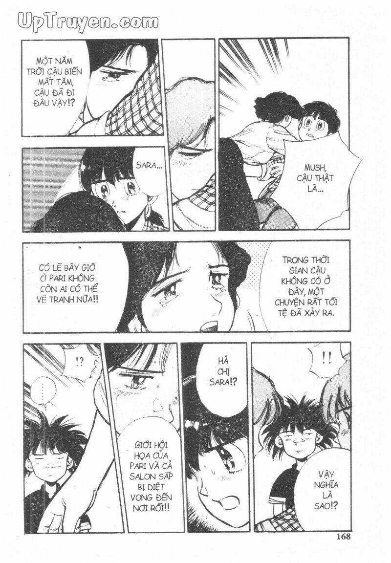 Mush (Họa Sĩ Thiên Tài) Chapter 4 trang 170