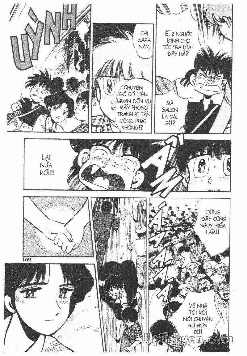 Mush (Họa Sĩ Thiên Tài) Chapter 4 trang 171