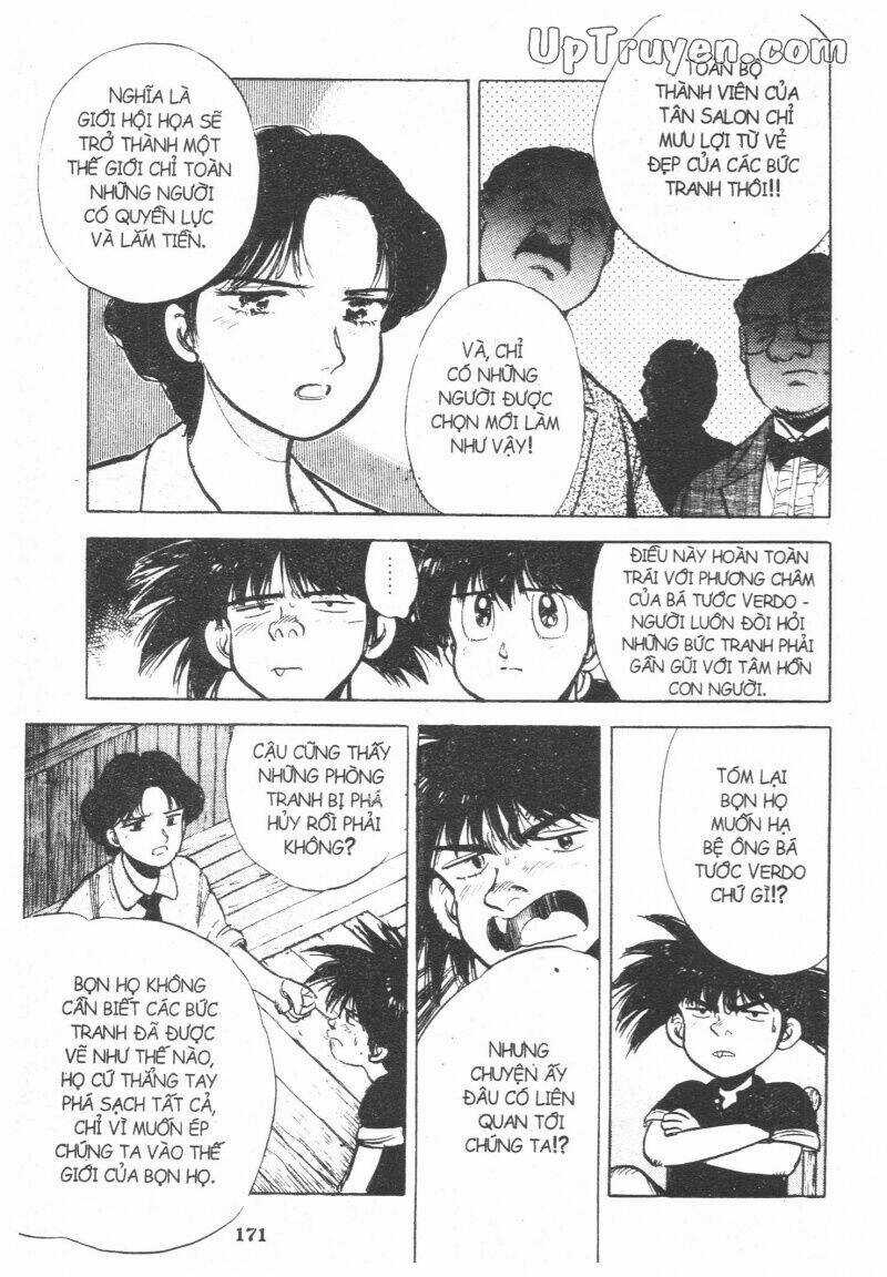 Mush (Họa Sĩ Thiên Tài) Chapter 4 trang 173