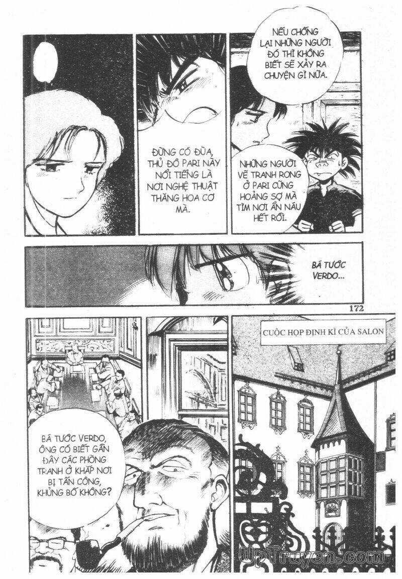 Mush (Họa Sĩ Thiên Tài) Chapter 4 trang 174