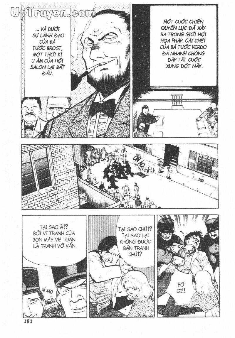 Mush (Họa Sĩ Thiên Tài) Chapter 4 trang 183