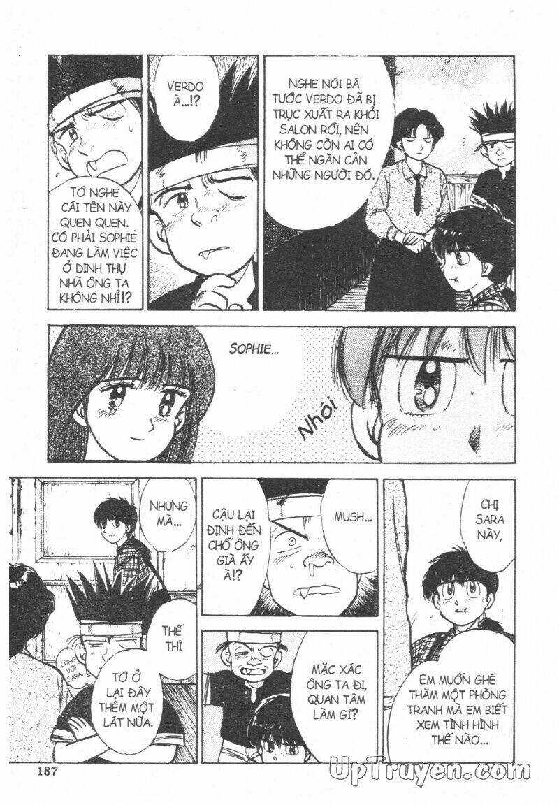 Mush (Họa Sĩ Thiên Tài) Chapter 4 trang 189