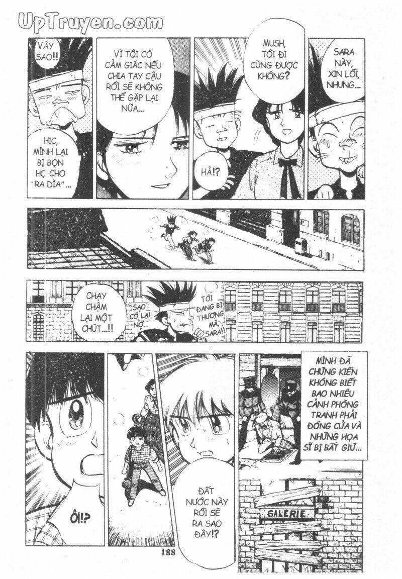 Mush (Họa Sĩ Thiên Tài) Chapter 4 trang 190