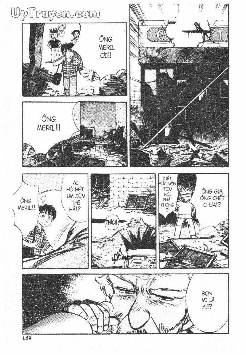 Mush (Họa Sĩ Thiên Tài) Chapter 4 trang 191