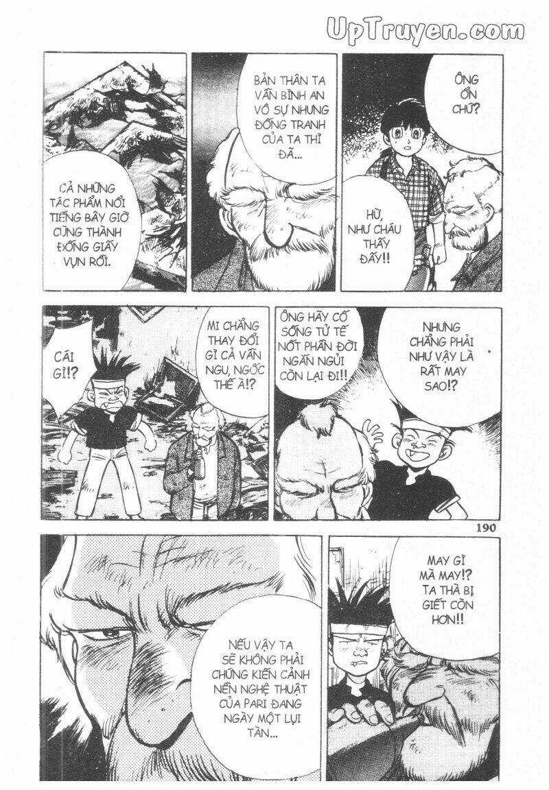 Mush (Họa Sĩ Thiên Tài) Chapter 4 trang 192