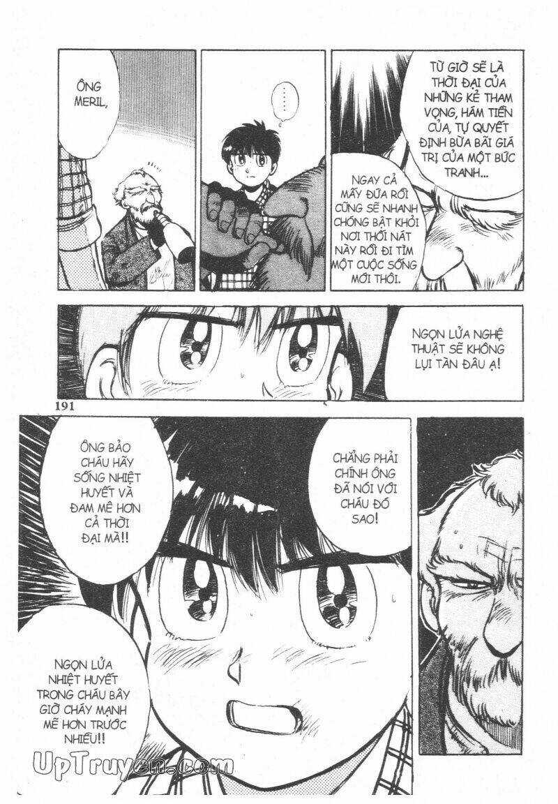 Mush (Họa Sĩ Thiên Tài) Chapter 4 trang 193