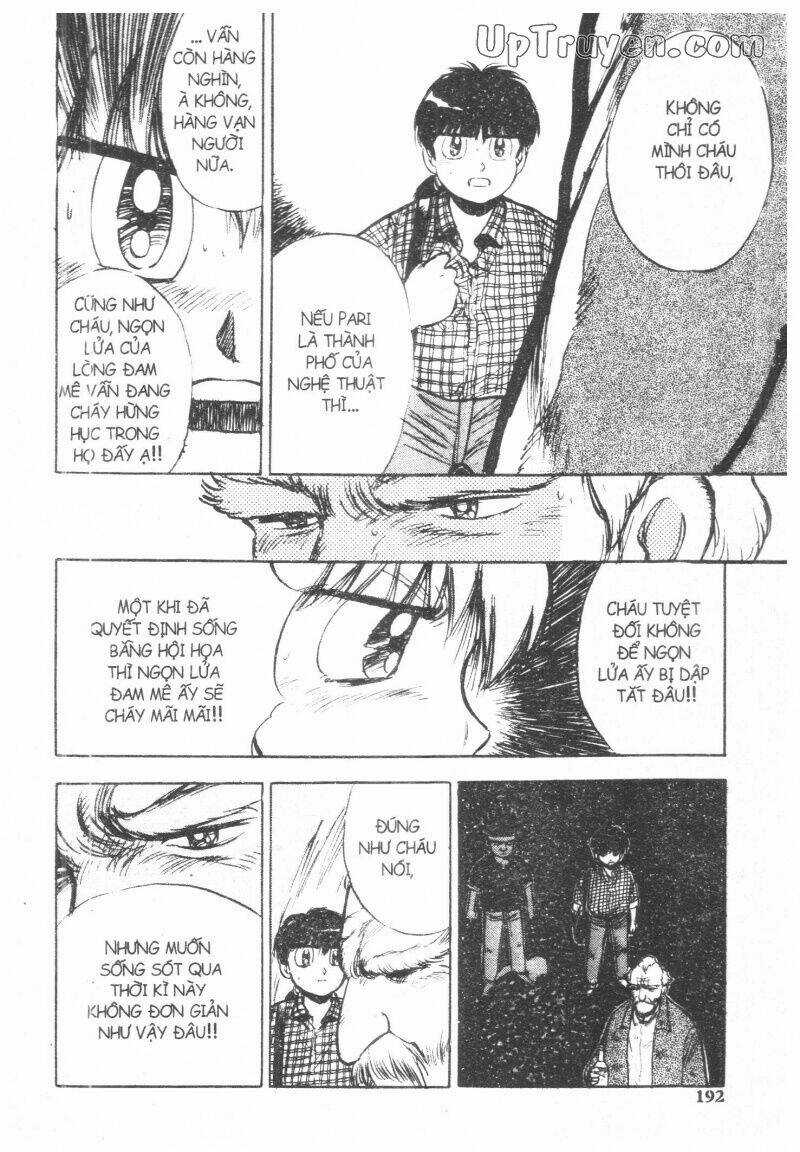 Mush (Họa Sĩ Thiên Tài) Chapter 4 trang 194