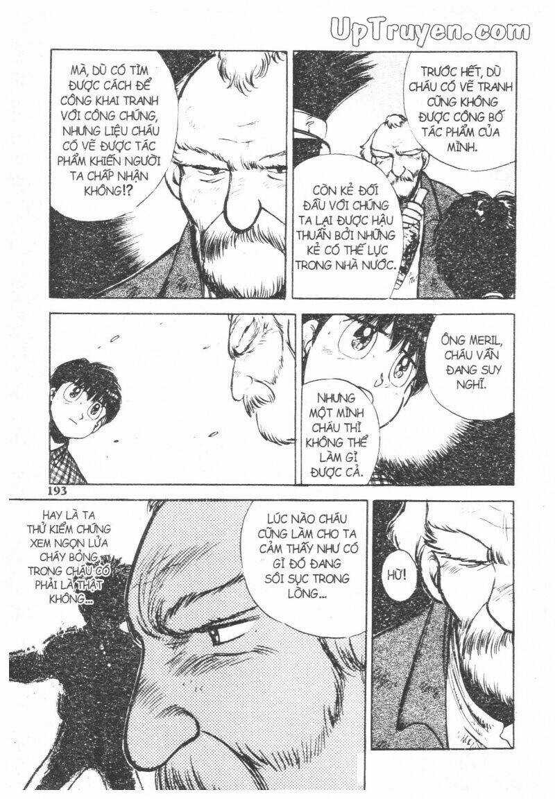 Mush (Họa Sĩ Thiên Tài) Chapter 4 trang 195