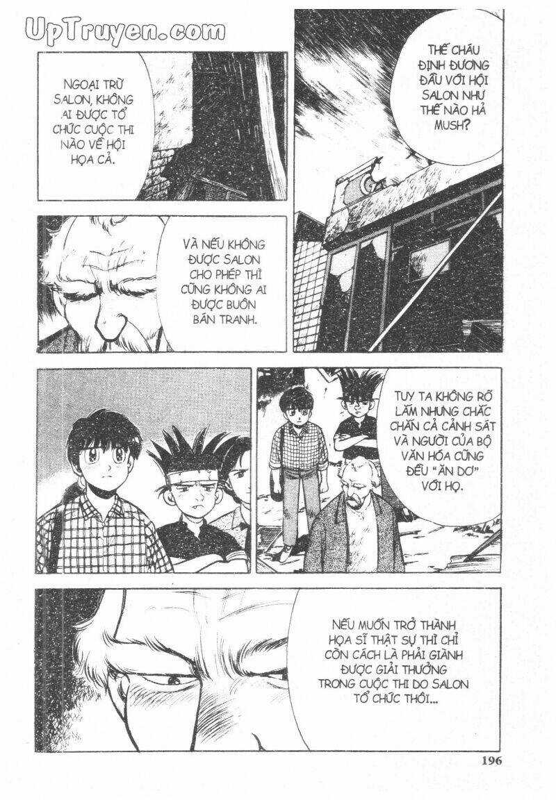 Mush (Họa Sĩ Thiên Tài) Chapter 4 trang 198