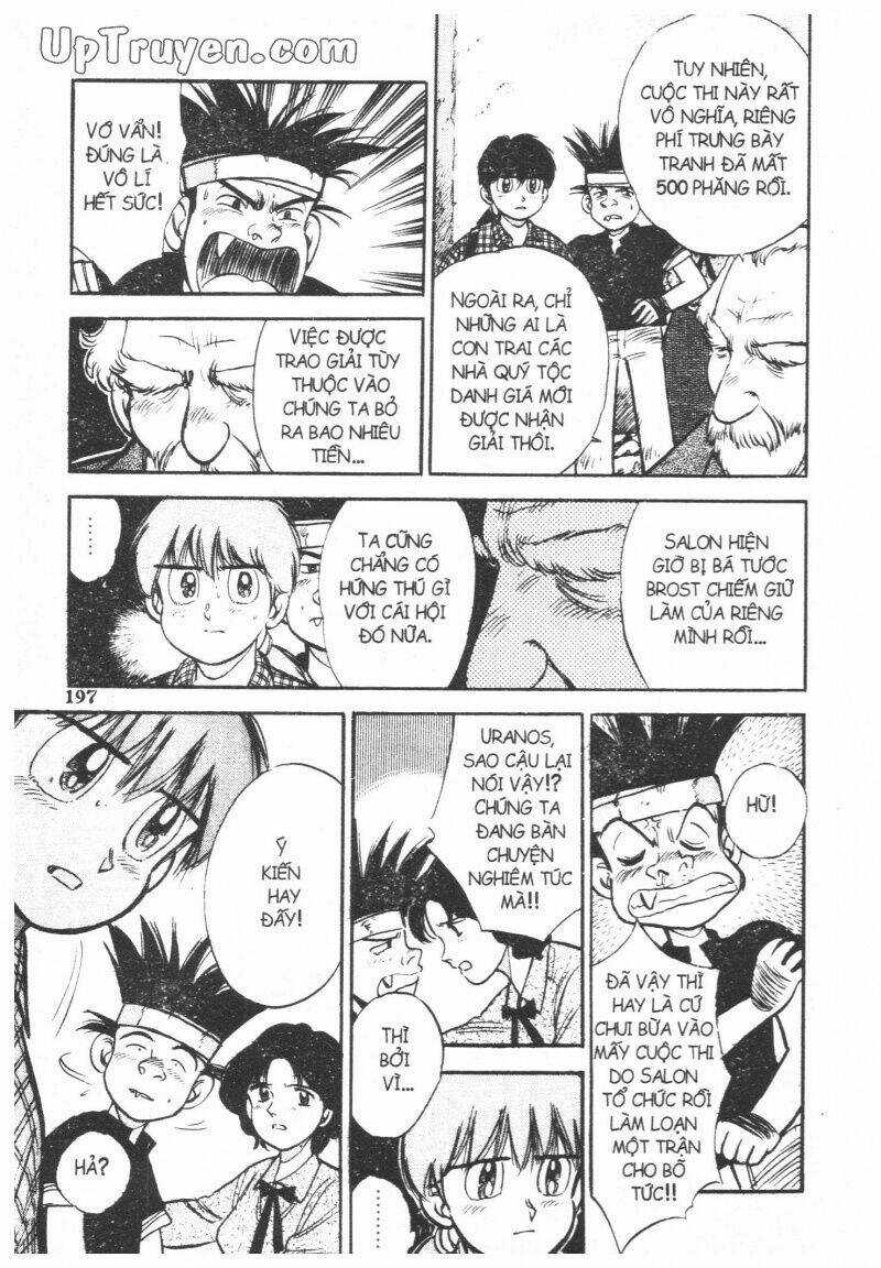 Mush (Họa Sĩ Thiên Tài) Chapter 4 trang 199