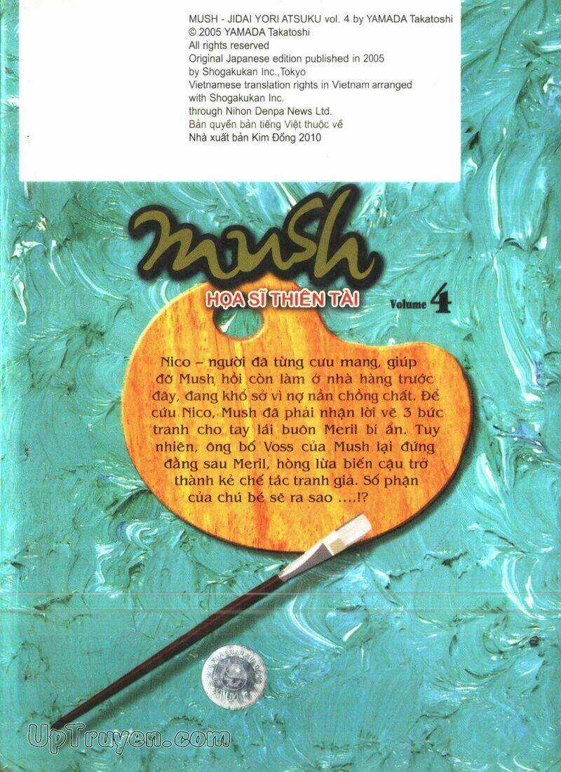 Mush (Họa Sĩ Thiên Tài) Chapter 4 trang 2