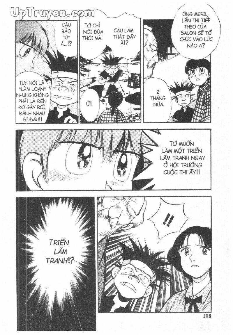 Mush (Họa Sĩ Thiên Tài) Chapter 4 trang 200