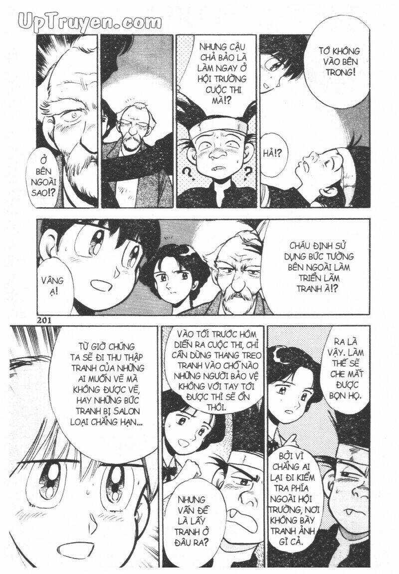 Mush (Họa Sĩ Thiên Tài) Chapter 4 trang 203