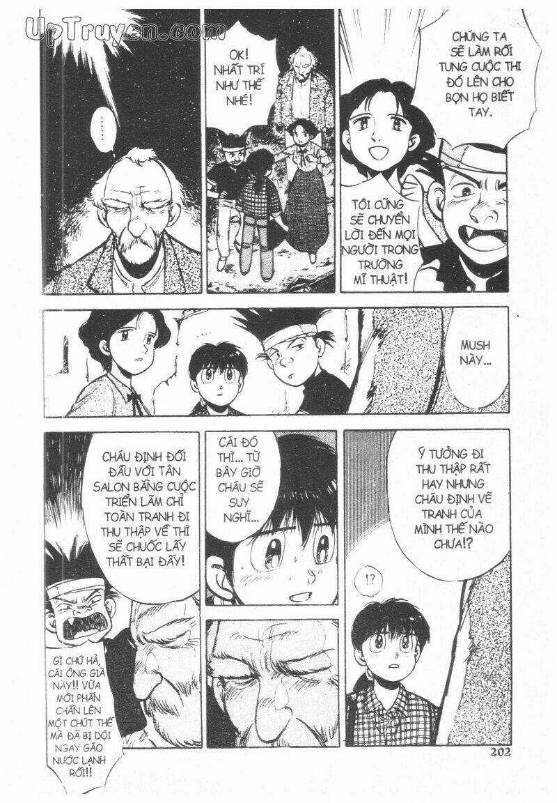 Mush (Họa Sĩ Thiên Tài) Chapter 4 trang 204