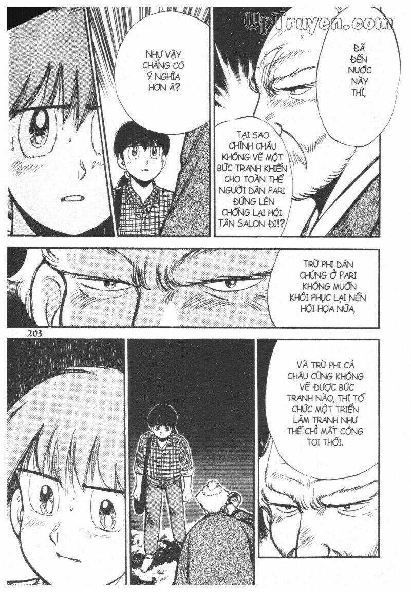 Mush (Họa Sĩ Thiên Tài) Chapter 4 trang 205