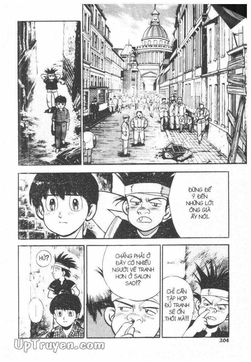 Mush (Họa Sĩ Thiên Tài) Chapter 4 trang 206