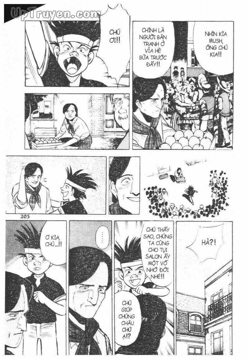 Mush (Họa Sĩ Thiên Tài) Chapter 4 trang 207
