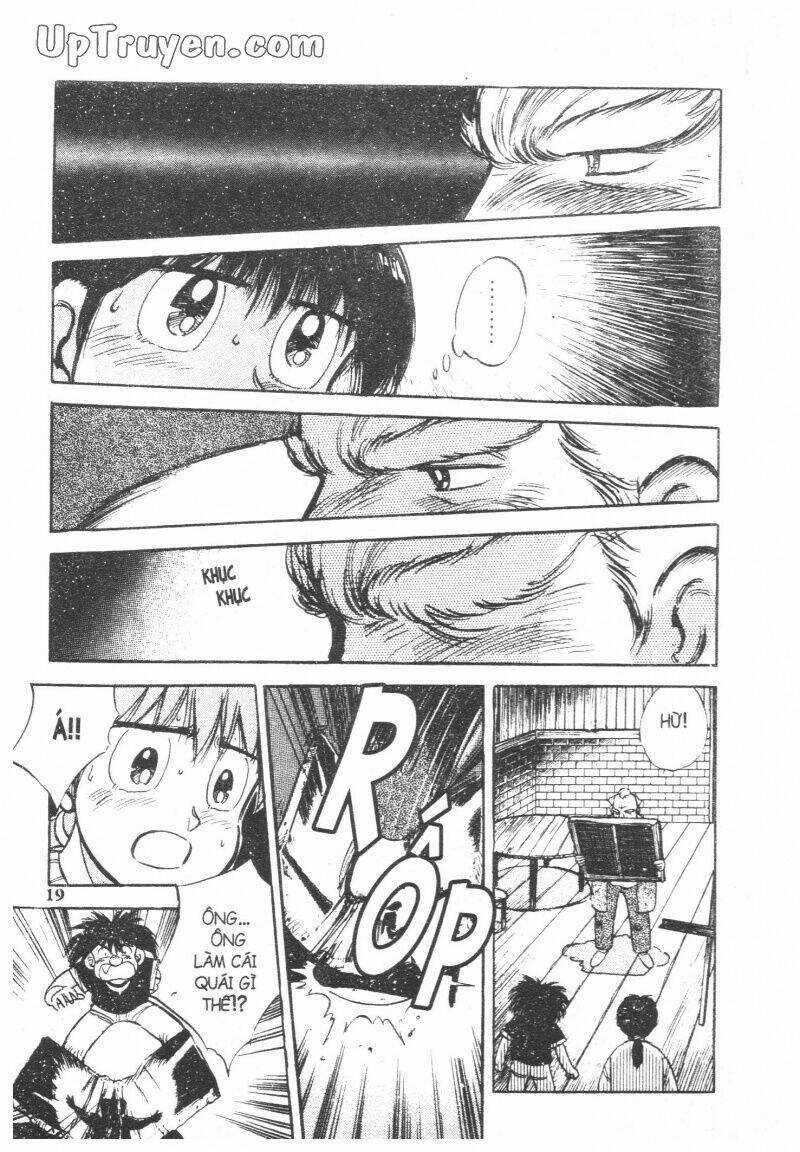 Mush (Họa Sĩ Thiên Tài) Chapter 4 trang 21