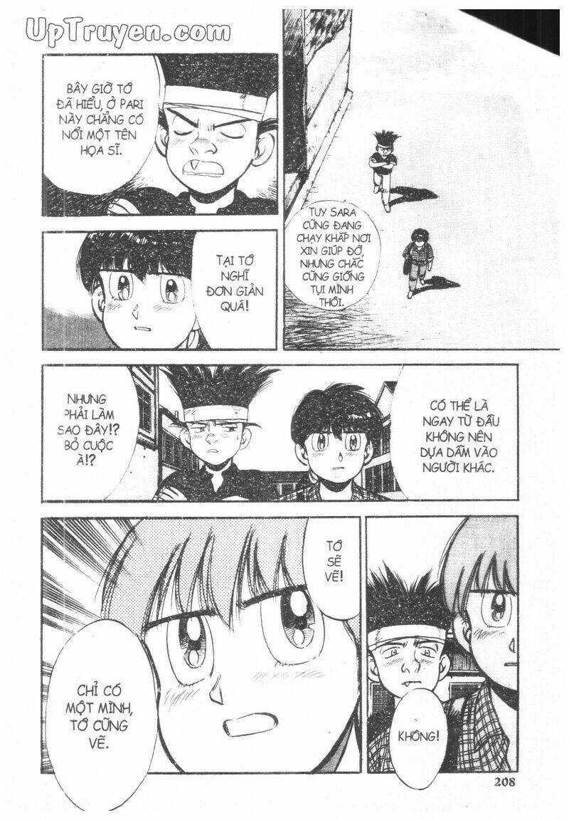 Mush (Họa Sĩ Thiên Tài) Chapter 4 trang 210