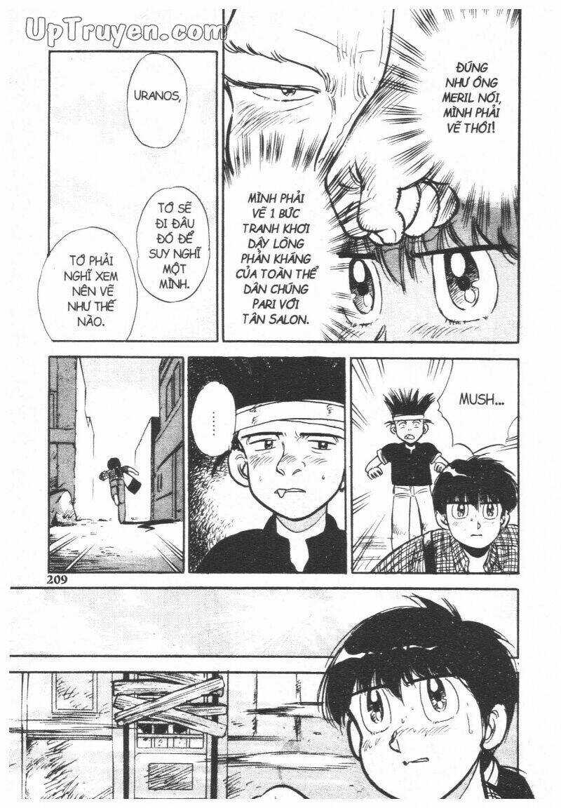 Mush (Họa Sĩ Thiên Tài) Chapter 4 trang 211