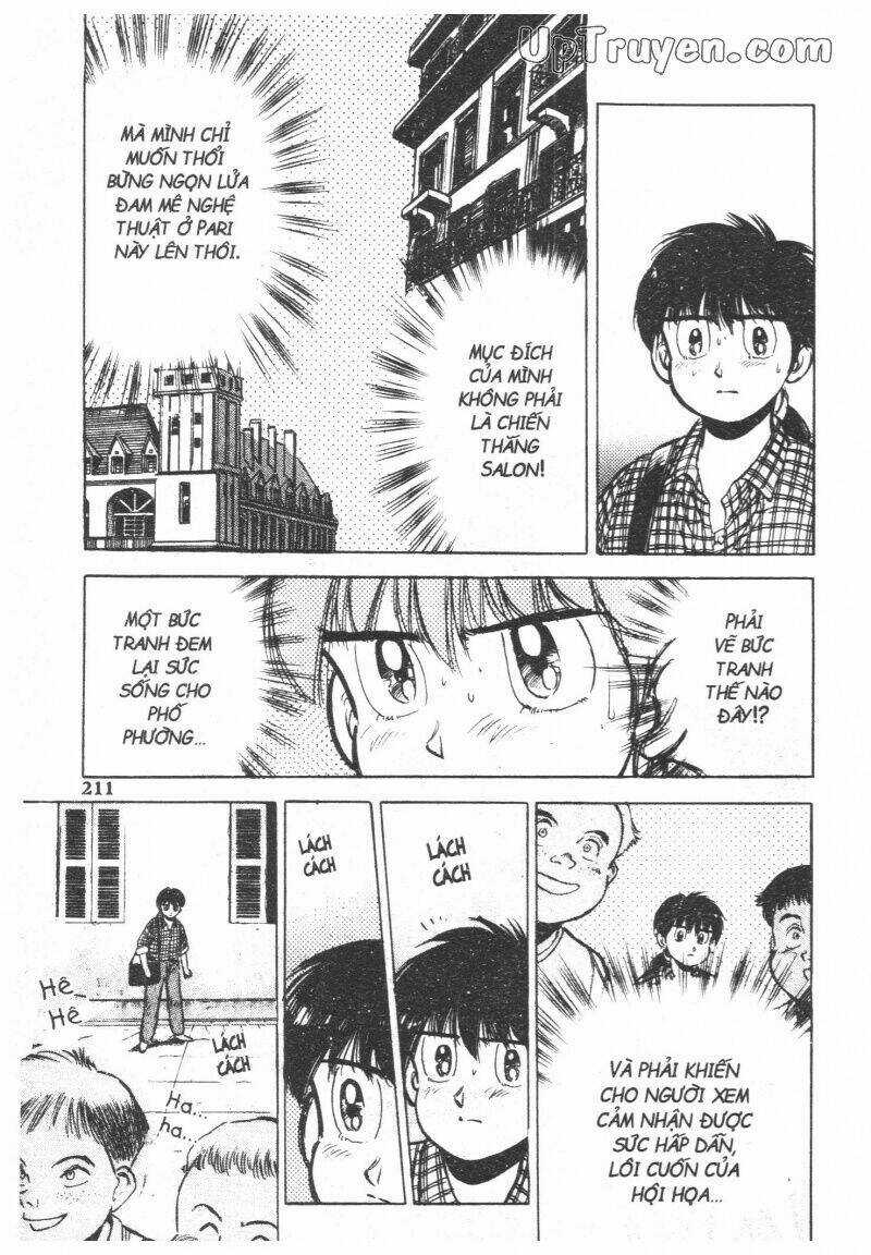 Mush (Họa Sĩ Thiên Tài) Chapter 4 trang 213