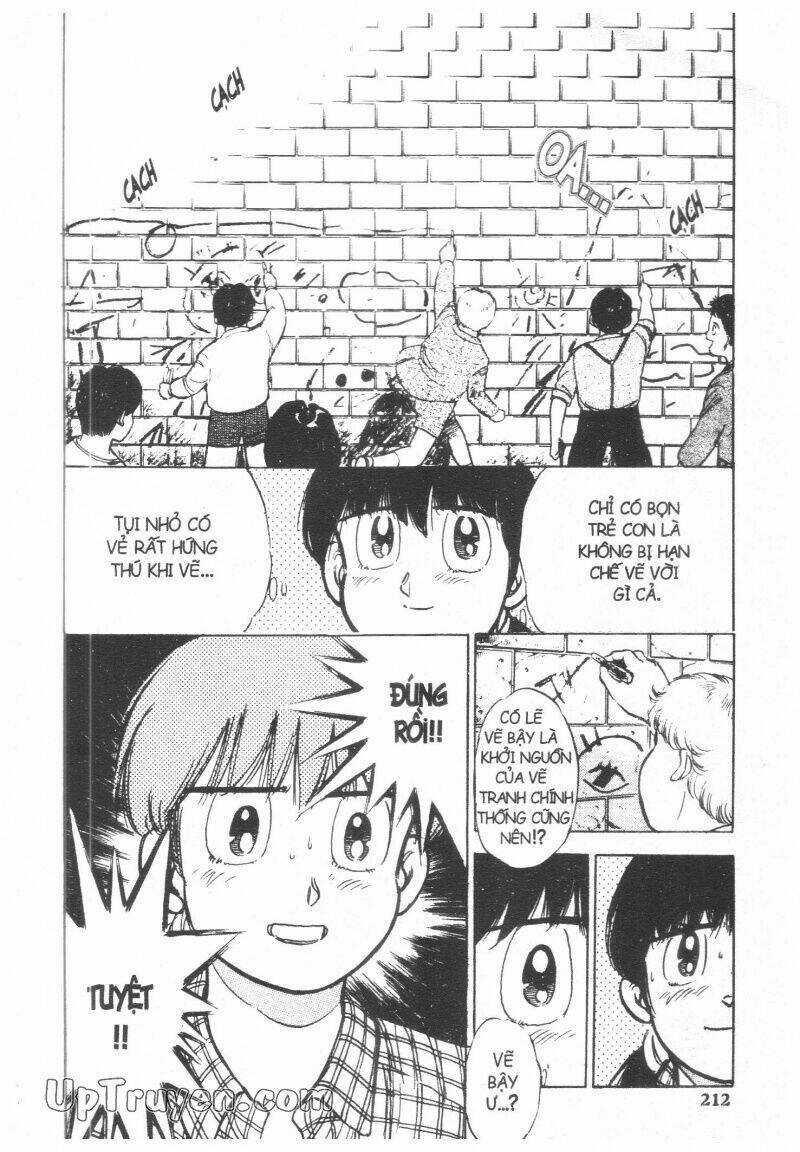 Mush (Họa Sĩ Thiên Tài) Chapter 4 trang 214