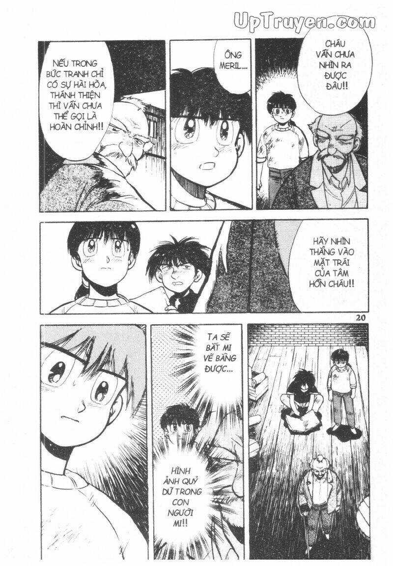 Mush (Họa Sĩ Thiên Tài) Chapter 4 trang 22