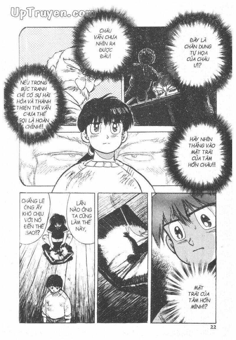 Mush (Họa Sĩ Thiên Tài) Chapter 4 trang 24