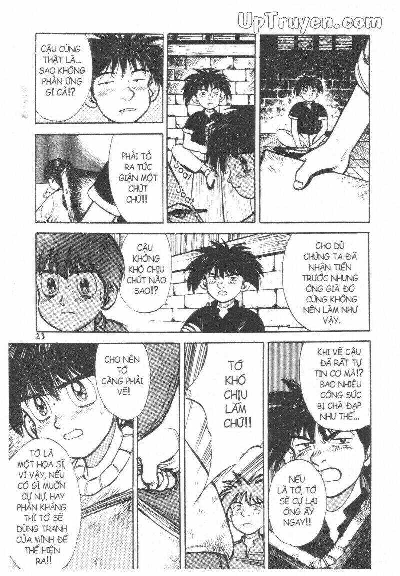 Mush (Họa Sĩ Thiên Tài) Chapter 4 trang 25