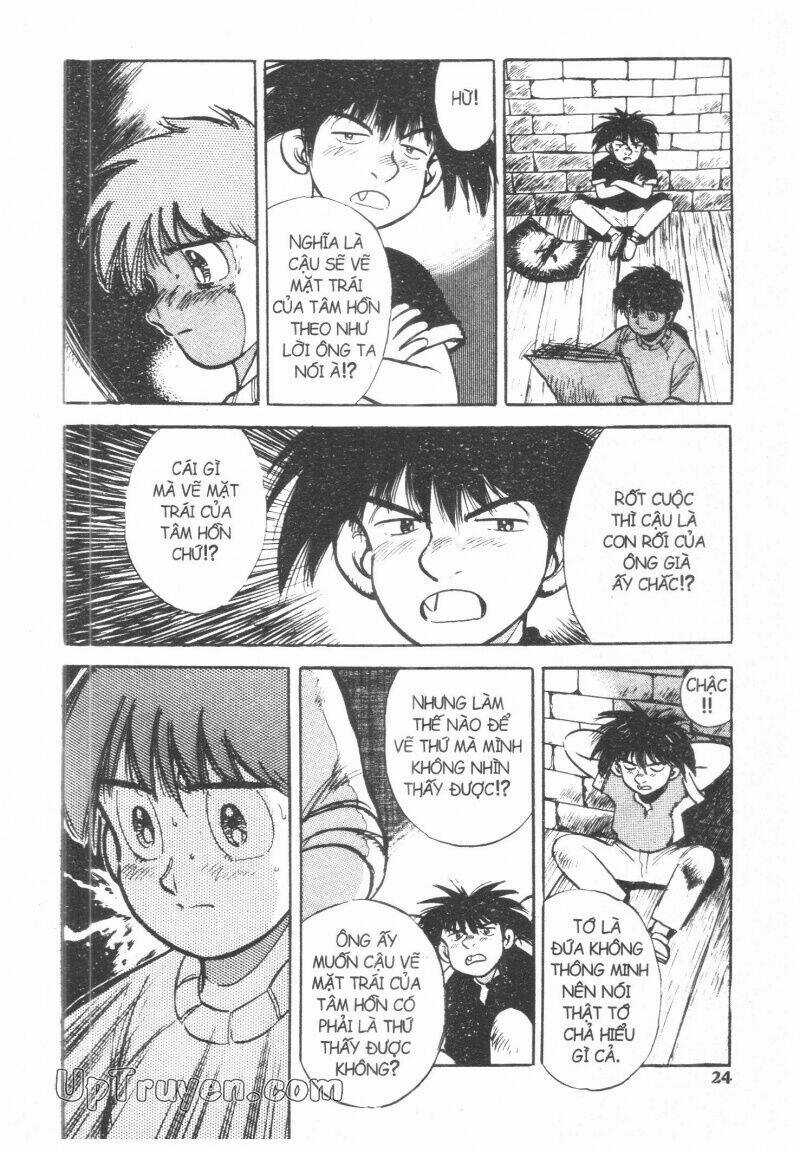 Mush (Họa Sĩ Thiên Tài) Chapter 4 trang 26