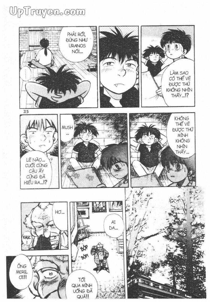 Mush (Họa Sĩ Thiên Tài) Chapter 4 trang 27