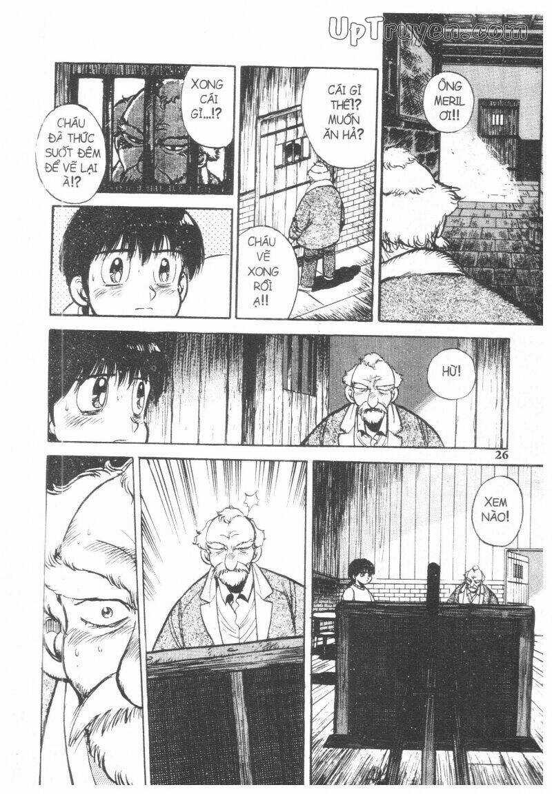 Mush (Họa Sĩ Thiên Tài) Chapter 4 trang 28