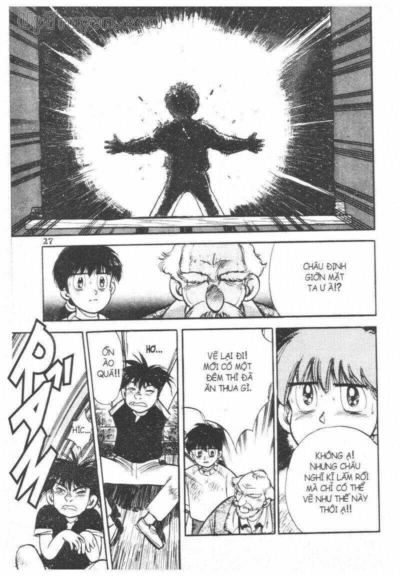 Mush (Họa Sĩ Thiên Tài) Chapter 4 trang 29