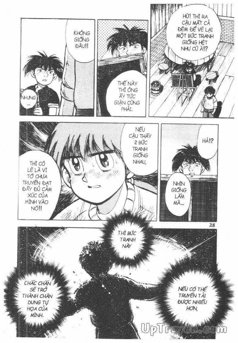 Mush (Họa Sĩ Thiên Tài) Chapter 4 trang 30