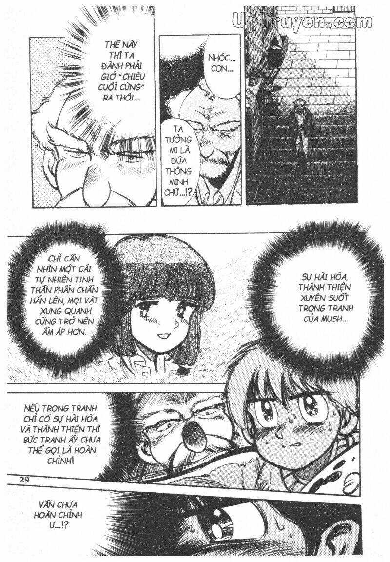 Mush (Họa Sĩ Thiên Tài) Chapter 4 trang 31