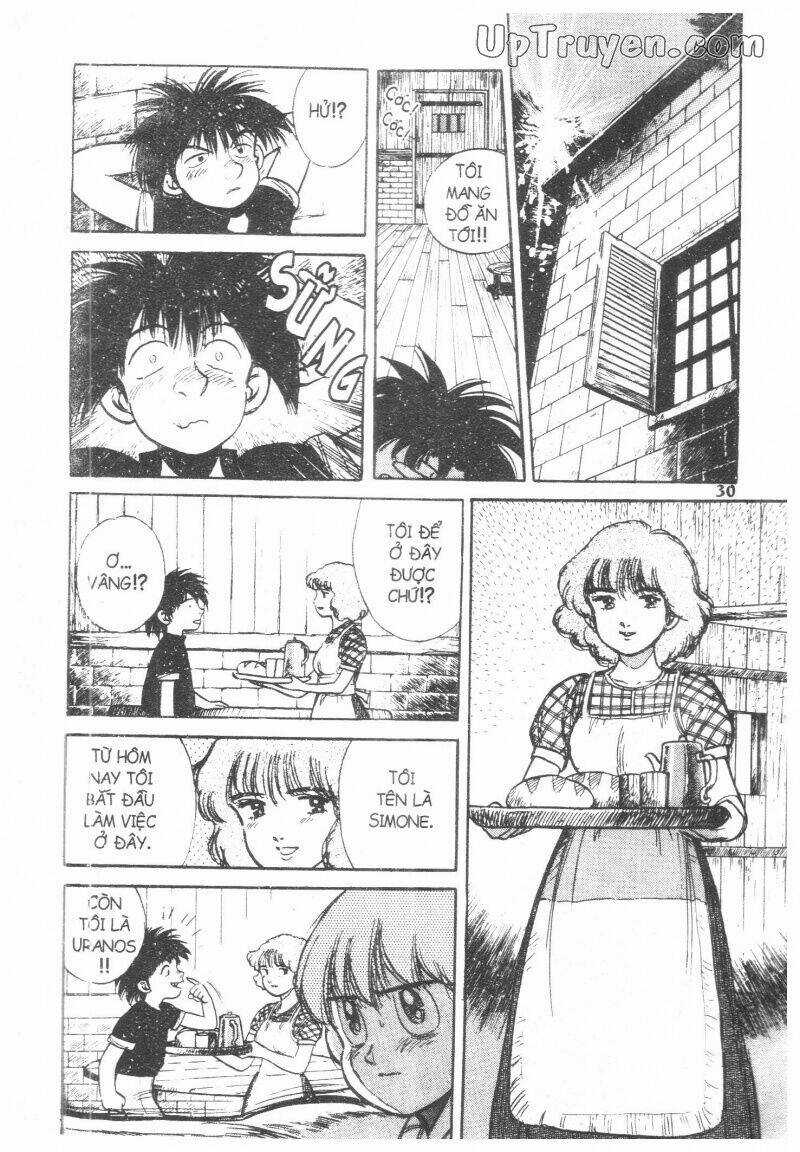 Mush (Họa Sĩ Thiên Tài) Chapter 4 trang 32