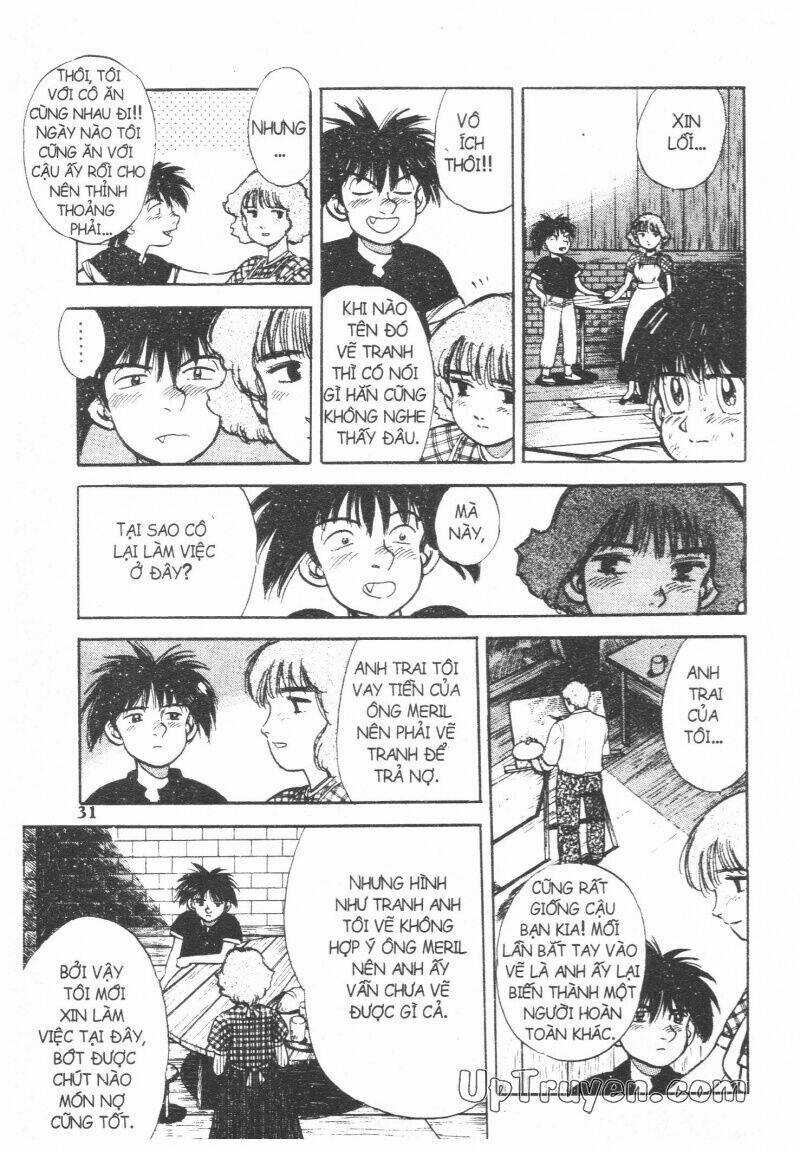 Mush (Họa Sĩ Thiên Tài) Chapter 4 trang 33