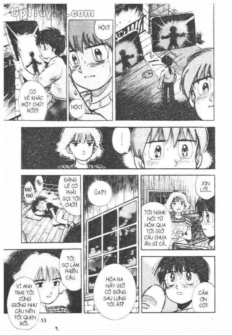 Mush (Họa Sĩ Thiên Tài) Chapter 4 trang 35