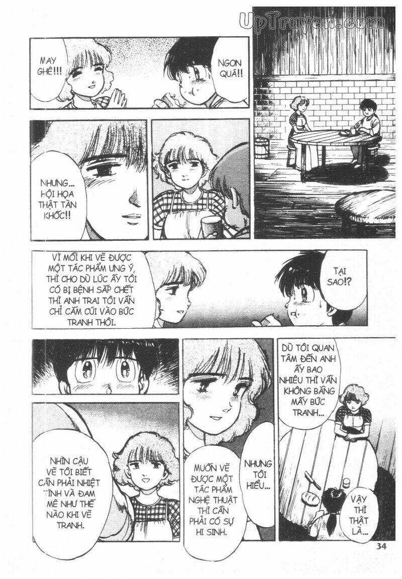 Mush (Họa Sĩ Thiên Tài) Chapter 4 trang 36