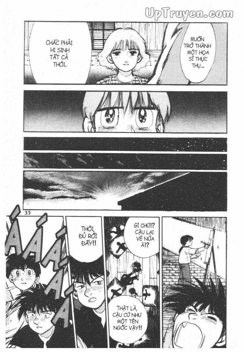 Mush (Họa Sĩ Thiên Tài) Chapter 4 trang 37