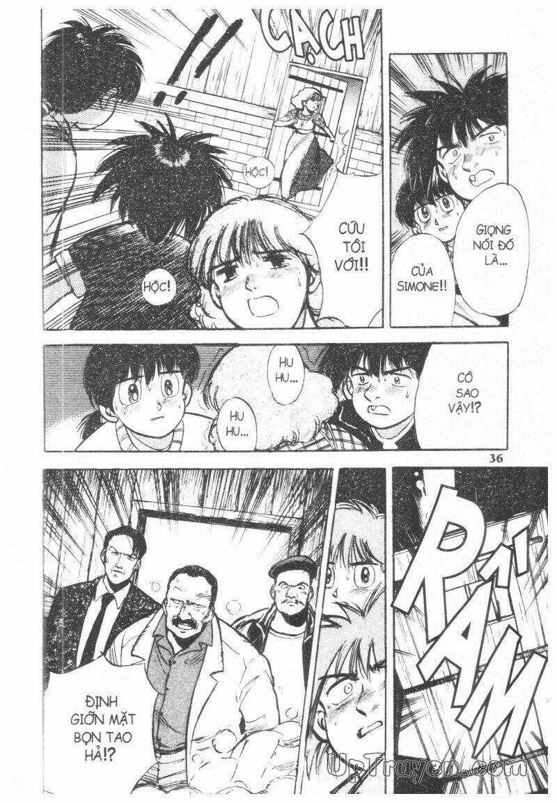 Mush (Họa Sĩ Thiên Tài) Chapter 4 trang 38