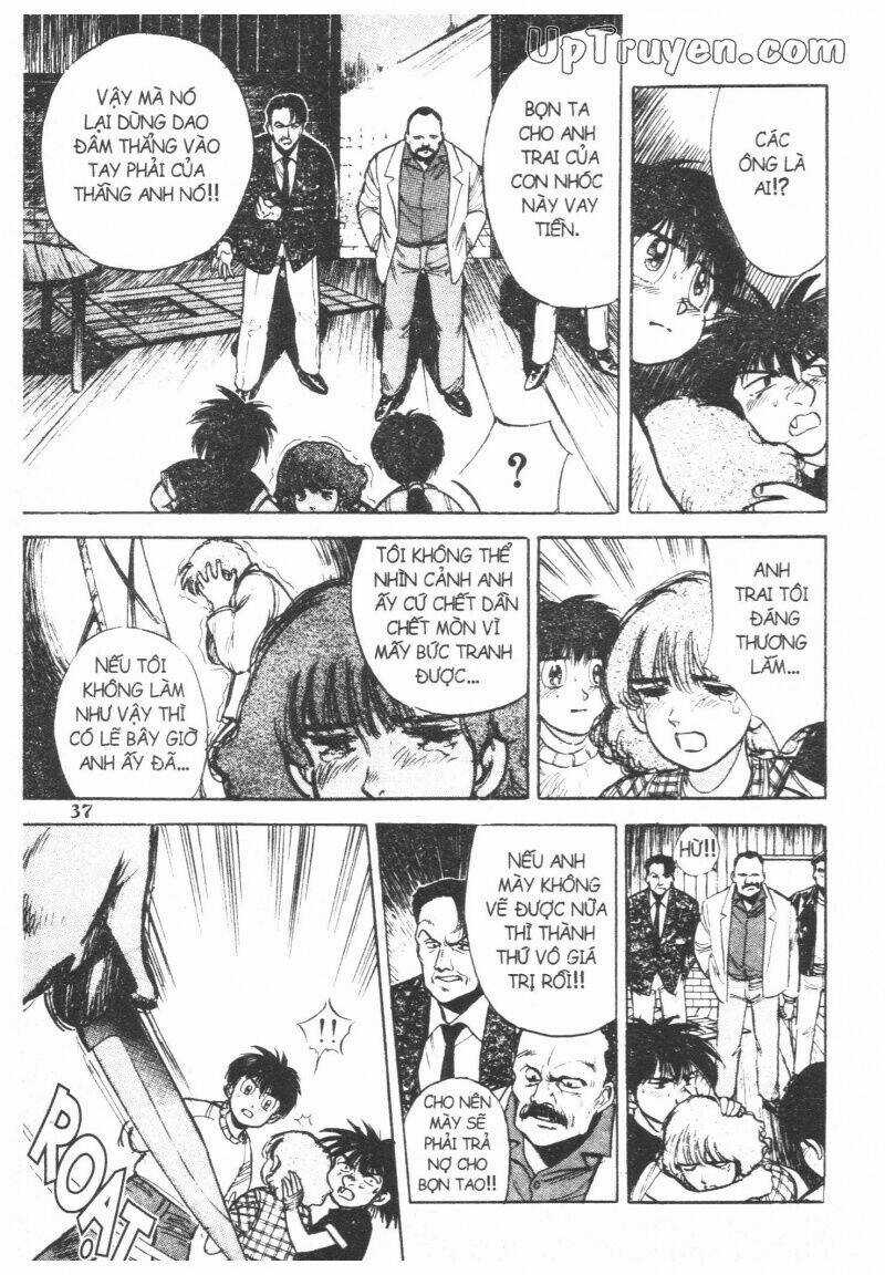 Mush (Họa Sĩ Thiên Tài) Chapter 4 trang 39