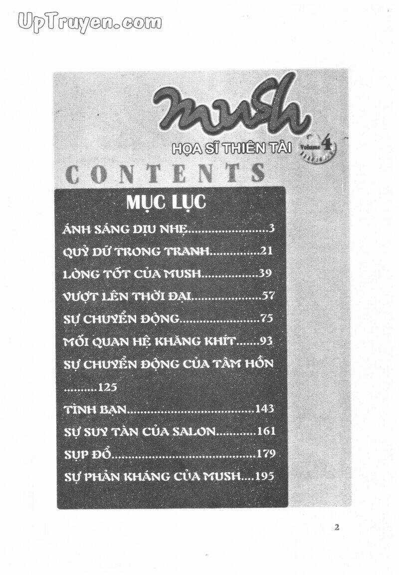 Mush (Họa Sĩ Thiên Tài) Chapter 4 trang 4