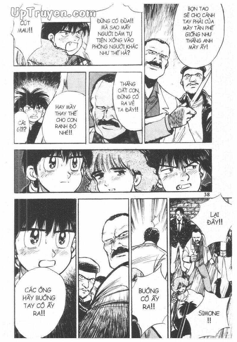 Mush (Họa Sĩ Thiên Tài) Chapter 4 trang 40