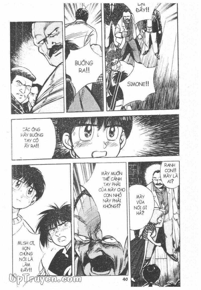 Mush (Họa Sĩ Thiên Tài) Chapter 4 trang 42