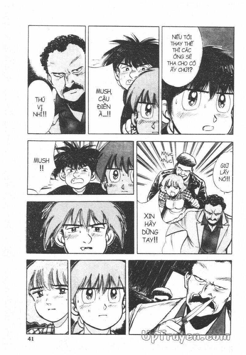 Mush (Họa Sĩ Thiên Tài) Chapter 4 trang 43